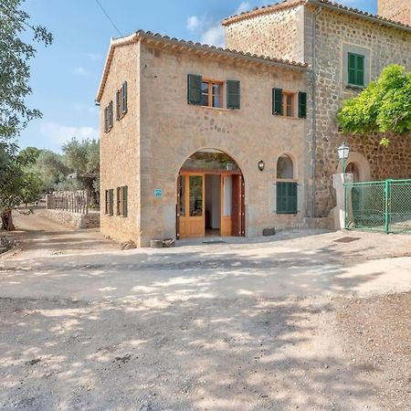 Deià semi-detached sunny country house, near GR221 Deia Exterior foto