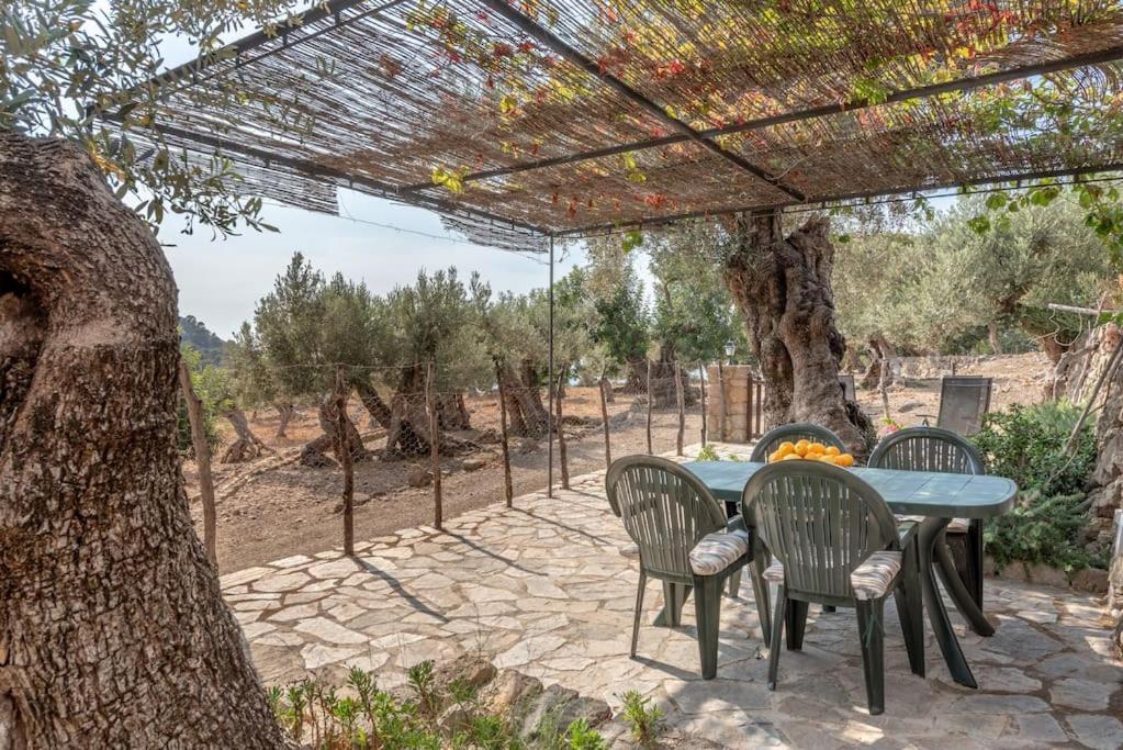 Deià semi-detached sunny country house, near GR221 Deia Exterior foto